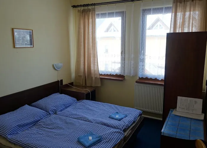 Hotell Sklarna Harrachov